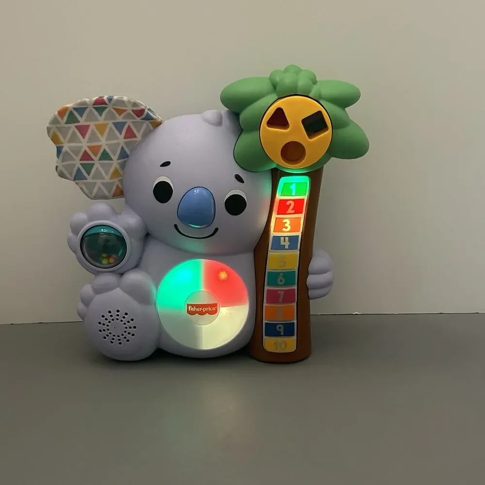 Fisher Price Counting Koala Educational Set Children Toy - Linkimals Technology